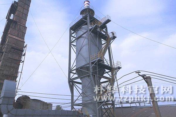 案例：鹤壁砖厂碳钢脱硫塔双碱法脱硫设备